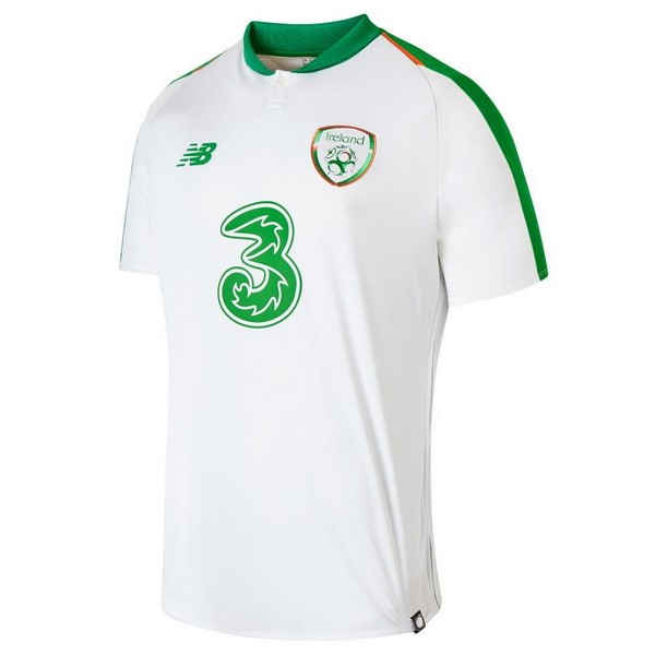 Camiseta Irlanda Segunda equipación 2019 Blanco
